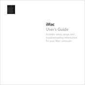 Apple MA200Y/A iMac Manual