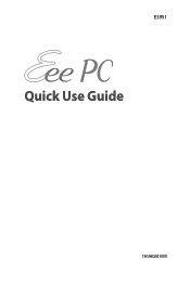 Asus Eee PC 1000HD Linux User Manual
