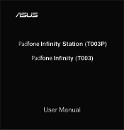 Asus PadFone A80 PadFone Infinity User Manual English