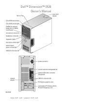 Dell Dimension E520 Owner's Manual