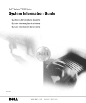 Dell Latitude D505 System Information Guide