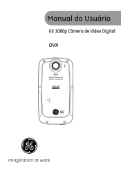 GE DVX User Manual (Português)