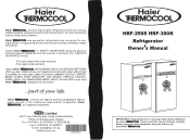 Haier HRF-250S User Manual