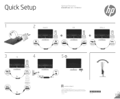 HP Pavilion 27-inch Displays Quick Setup Guide 2