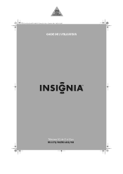 Insignia NS-L37Q-10A User Manual (French)