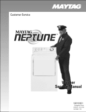 Maytag MAH5500BWW Service Manual