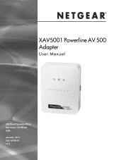 Netgear XAV5001 User Manual