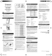 Oregon Scientific THGR810 User Manual