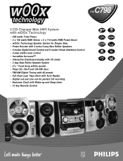 Philips FWC798 Leaflet