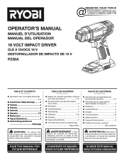 Ryobi P881 User Manual 4
