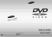Samsung DVD-N501 Instruction Manual
