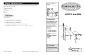 Weslo Bench 500 User Manual