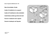 Xerox C11 Stand Installation Guide