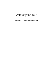 Acer Aspire 1690 Aspire 1690 User's Guide PT