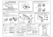 Brother International IntelliFax-885MC Quick Setup Guide - English