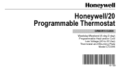 Honeywell CT2095 Owner's Manual