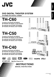 JVC TH-C40 Instructions