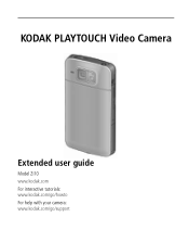 Kodak 8296857 User Manual