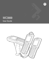 Motorola MC3090G User Guide