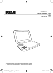 RCA DRC99382 DRC99382 Product Manual