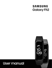 Samsung Galaxy Fit2 Bluetooth User Manual