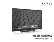 Vizio E28h-C1 User Manual (English)
