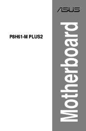 Asus P8H61-M PLUS2 User Manual