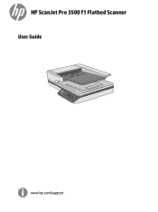 HP ScanJet Pro 3500 User Guide