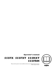 Husqvarna 555FX Owners Manual