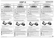 Kenwood KBP-9 Instruction Manual