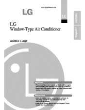 LG L1804R Owners Manual
