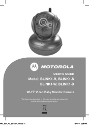 Motorola BLINK1 User Guide