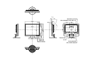 NEC AS193i-BK Mechanical Drawing complete
