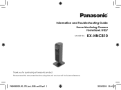 Panasonic HomeHawk SHELF KX-HNC810 Information and Troubleshooting Guide