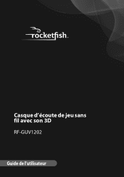 Rocketfish RF-GUV1202 User Manual (French)