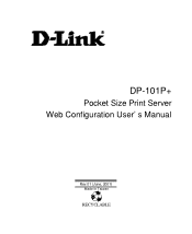D-Link DP-101P User Guide