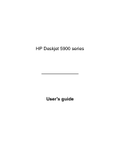 HP 5940 User Guide - (Macintosh)