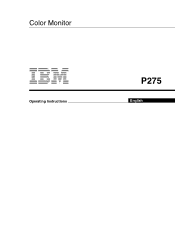 IBM 6652T3N Operating Instructions