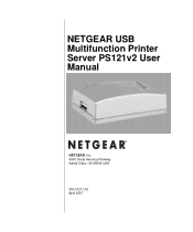 Netgear PS121v2 PS121v2 Reference Manual