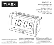 Timex T256S User Guide