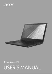 Acer TravelMate P2510-M User Manual