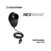 Celestron Neximage 10 Solar System Color Imager User Manual