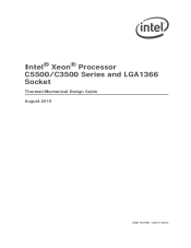 Intel X3350 Design Guide