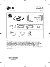 LG WP400 Quick Start Guide