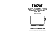 Naxa NTD-2460 Spanish Manual