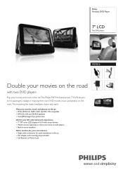 Philips PD7016 Leaflet