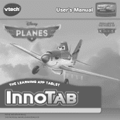 Vtech InnoTab Software - Disney Planes User Manual