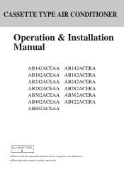 Haier AB182ACEAA User Manual