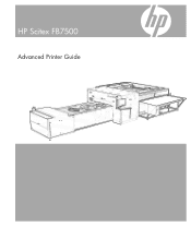 HP Scitex FB7500 Advanced Printer Guide Rev. B