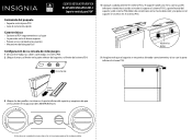 Insignia NS-GPS4S101 Quick Setup Guide (Español)